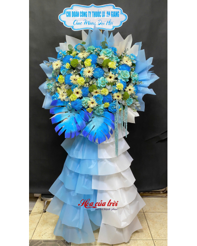  Hoa khai trương 1 tầng quận 11 HKT038