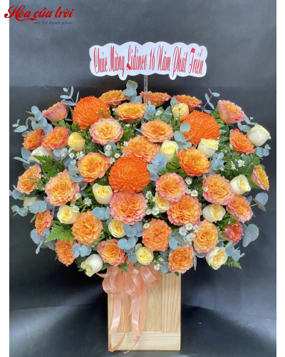 Hoa Sinh Nhật Rạng Rỡ - HSN51