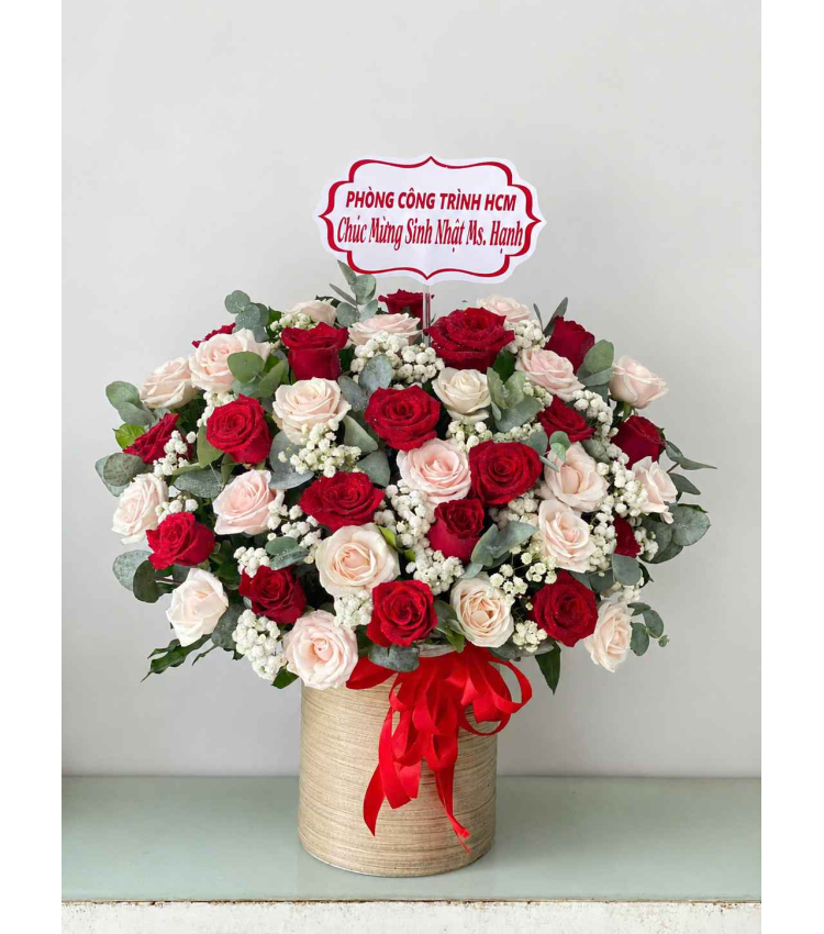 Hoa Sinh Nhật Yêu Thương - HSN03