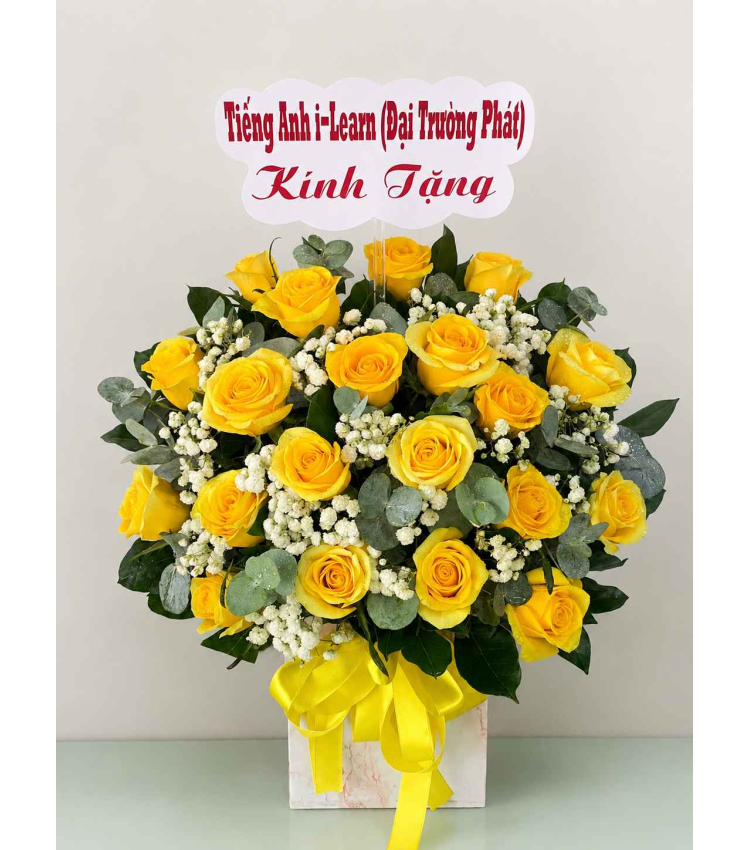 Hoa Sinh Nhật Hạnh Phúc - HSN02