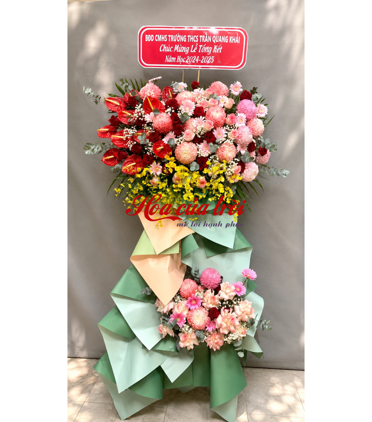 Vạn Lộc Khai Hoa – HKT13