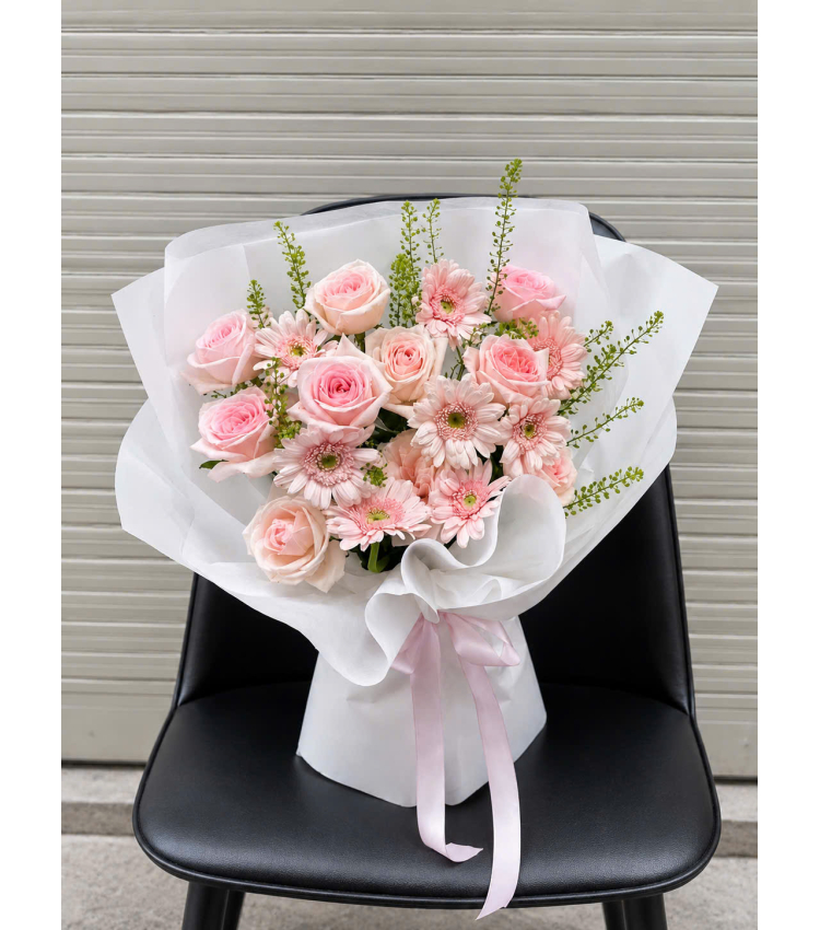 Hoa Bó Nắng Mai – HB37