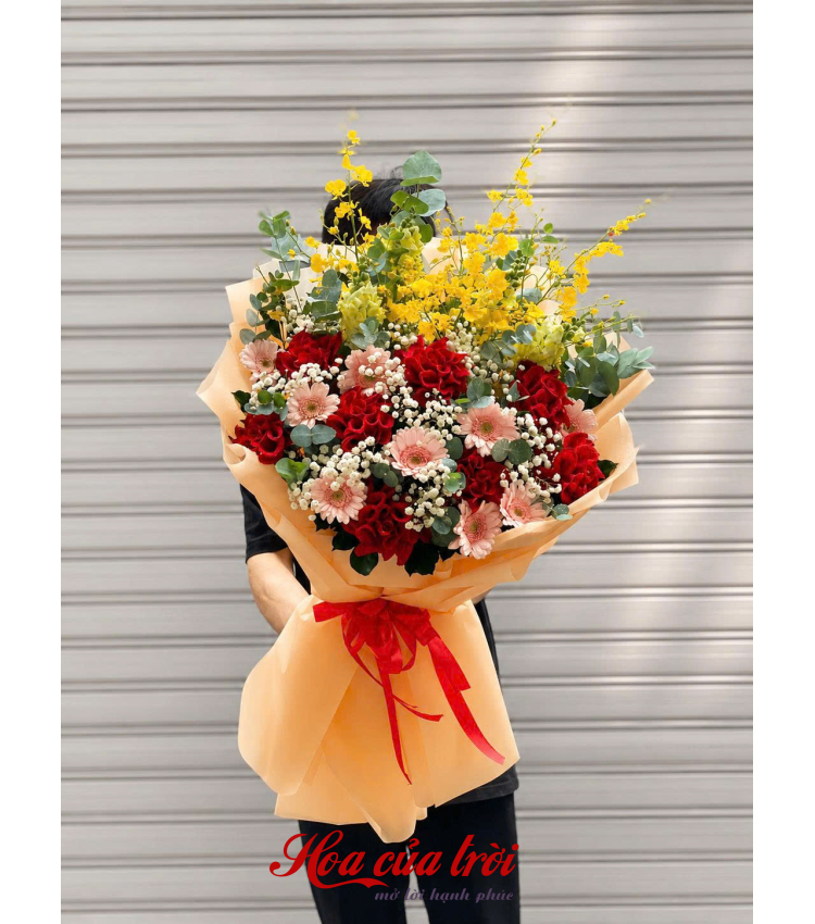 Bó Hoa Hương Xuân-HB107