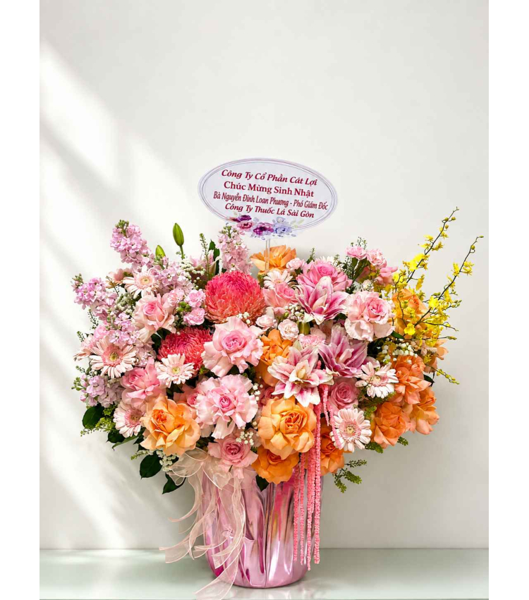 Hoa Sinh Nhật Tươi Xinh - HSN01