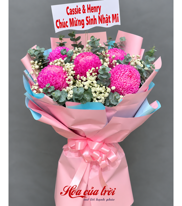 Bó Hoa Mộng Mơ-HNL07