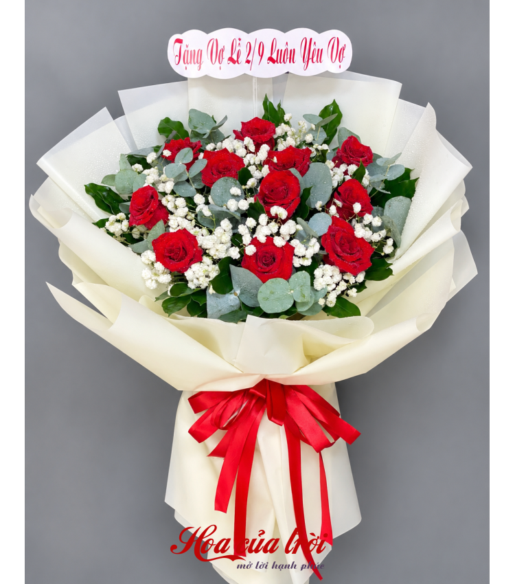 Bó Hoa Nàng Thơ-HB61