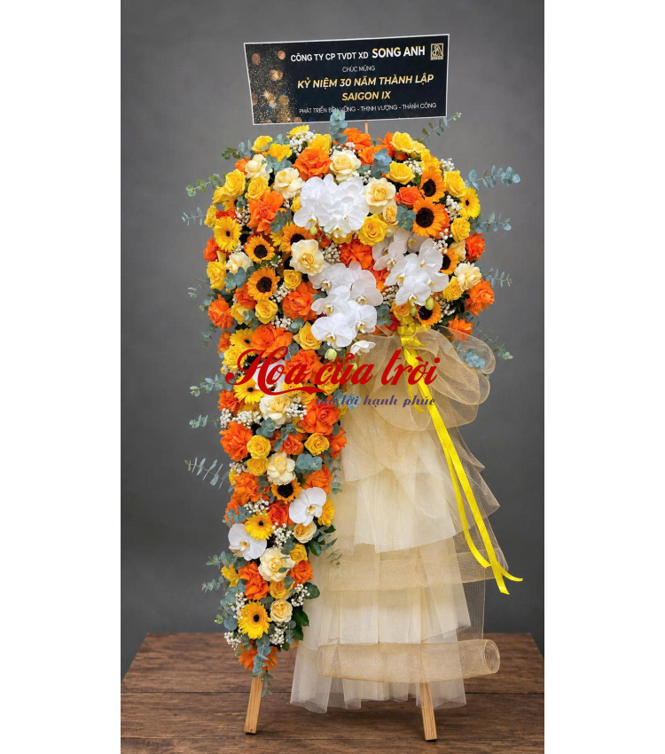 Vạn Lộc Khai Hoa – HKT012