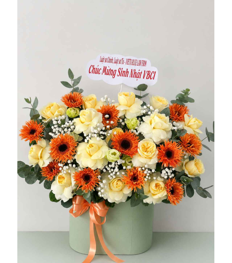 Hoa Sinh Nhật Bình An - HSN08