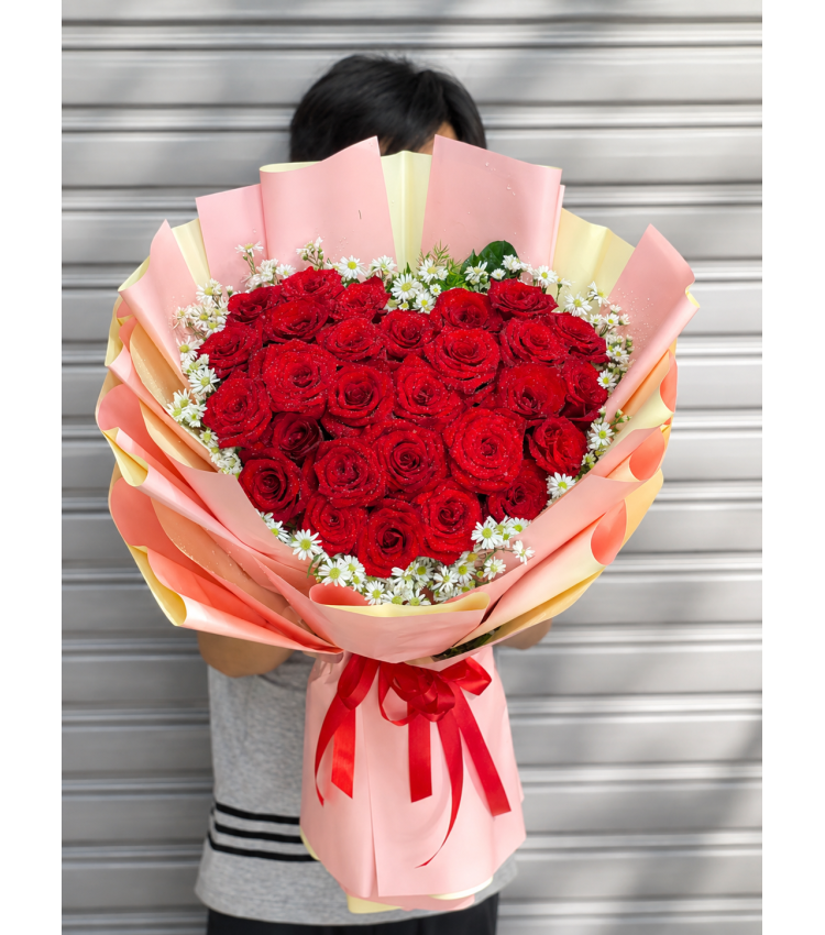 Hoa Bó Chúc Mừng – HB43