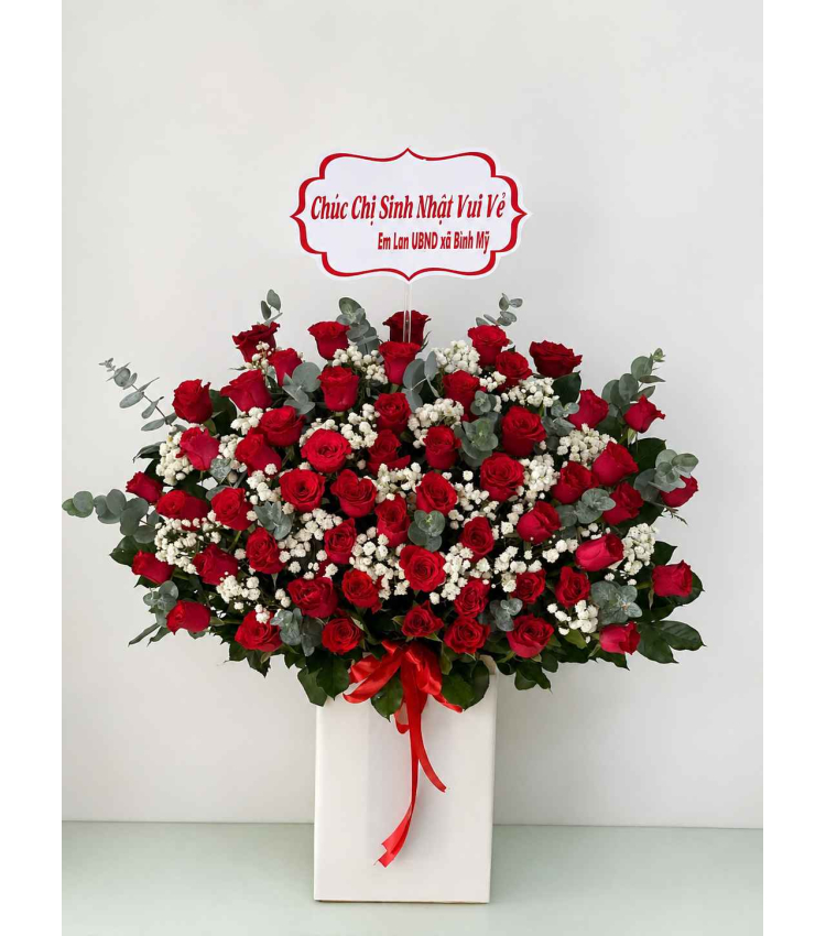 Hoa Sinh Nhật Thiên Ân - HSN23