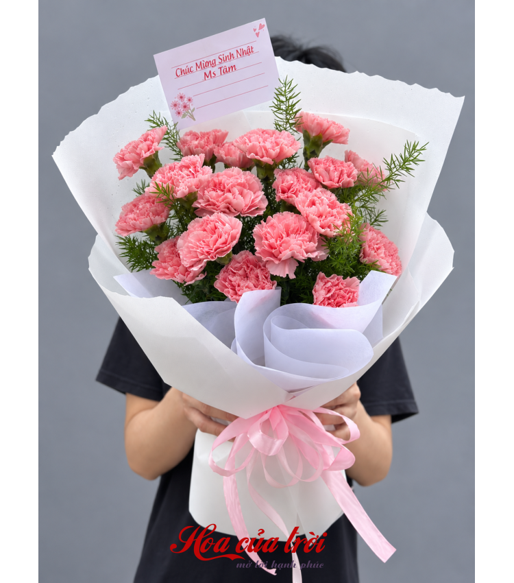 Bó Hoa Hạnh Phúc-HNL12