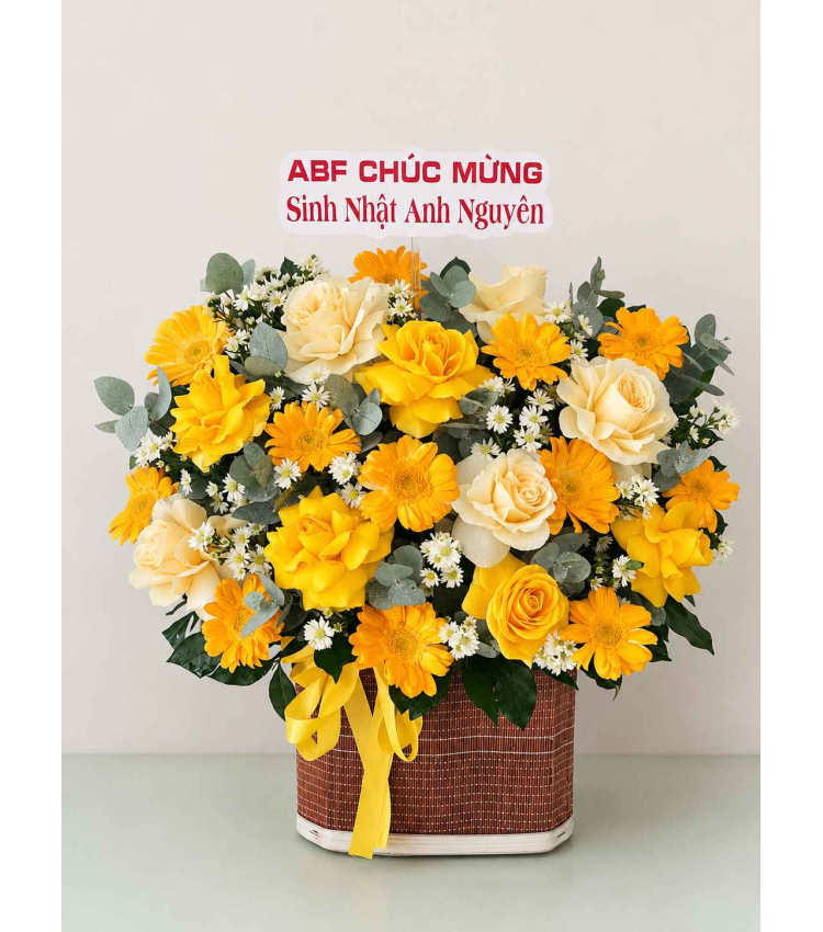 Hoa Sinh Nhật Tình Thân - HSN25