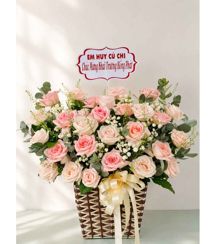 Hoa Sinh Nhật Hồng Phúc - HSN17