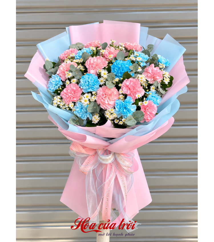 Bó Hoa Viên Mãn-HB69