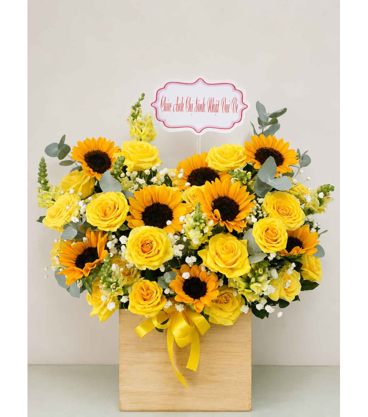 Hoa Sinh Nhật Thương Nhớ - HSN14
