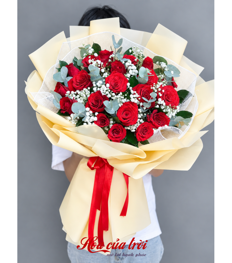 Bó Hoa Biết Ơn-HNL30