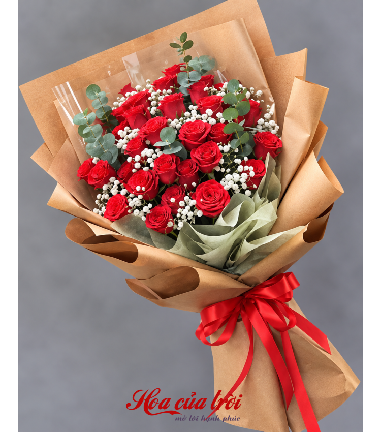 Bó Hoa Rạng Ngời-HB72