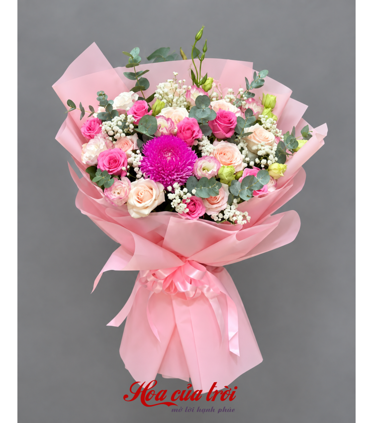Bó Hoa Tài Lộc-HB87