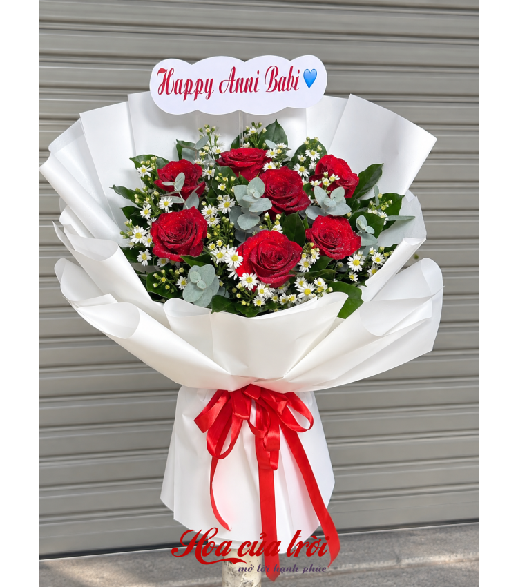 Bó Hoa Dấu Yêu-HB100