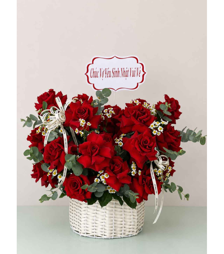 Hoa Sinh Nhật Khởi Sắc - HSN21