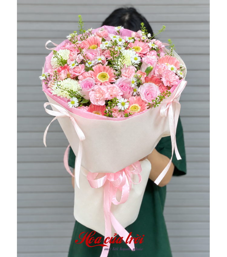 Bó Hoa Tinh Tế-HNL23