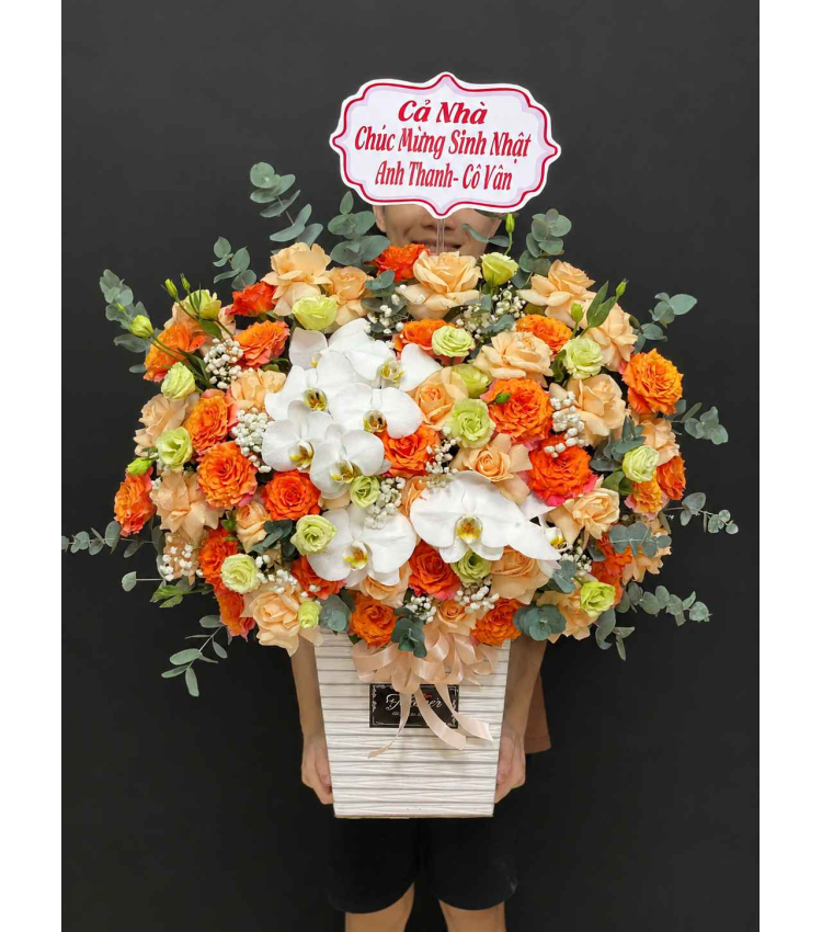Hoa Sinh Nhật Dịu Dàng - HSN15