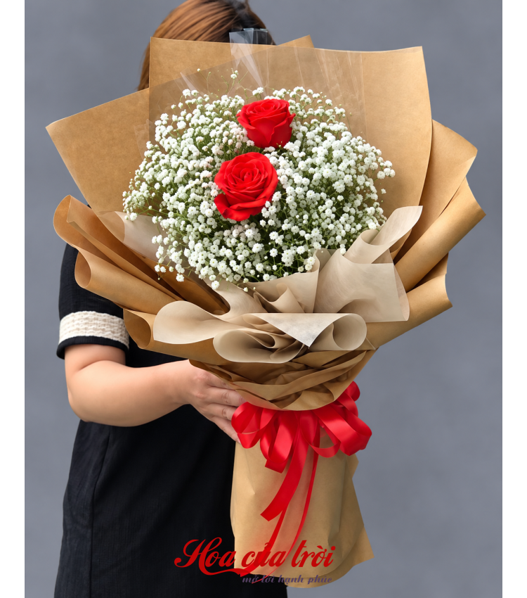 Bó Hoa Thanh Xuân-HB76