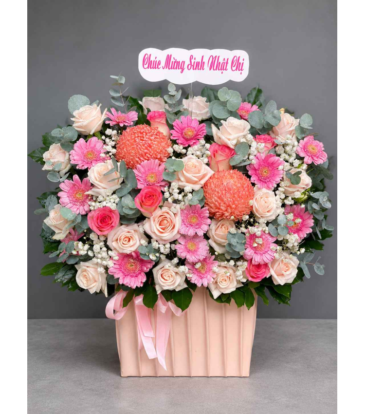 Hoa Sinh Nhật Tâm An - HSN22
