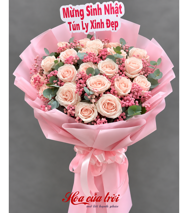 Bó Hoa Chúc Mừng-HB92