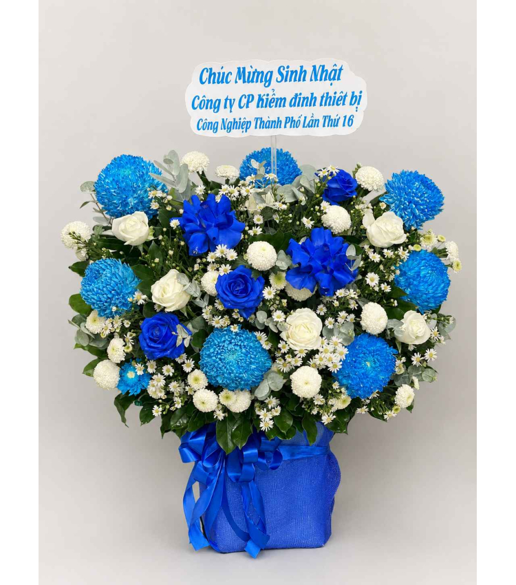 Hoa Sinh Nhật Đắm Say - HSN41