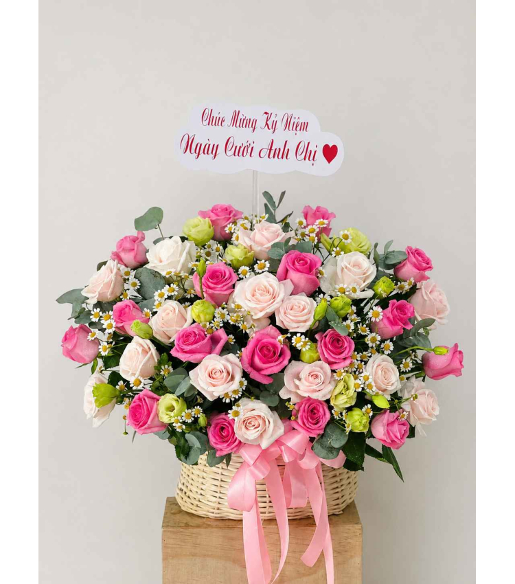Hoa Sinh Nhật Mộng Mơ - HSN28