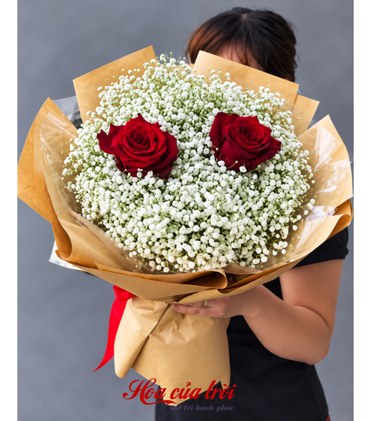 Bó Hoa Tươi Thắm-HB113