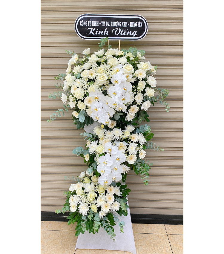 Hoa viếng tiễn biệt - HTL021
