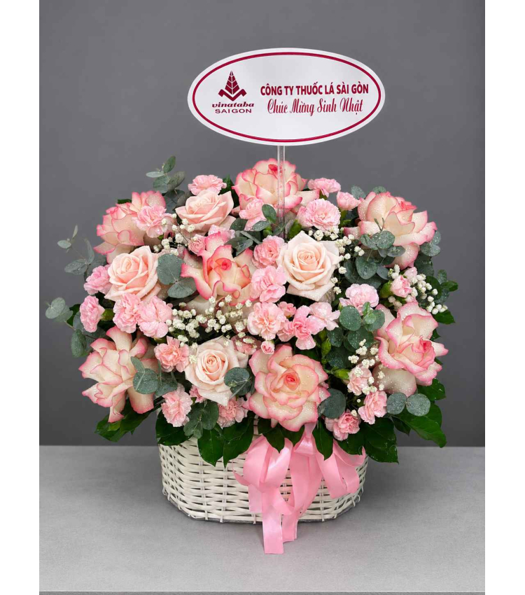 Hoa Sinh Nhật Chân Thành - HSN35