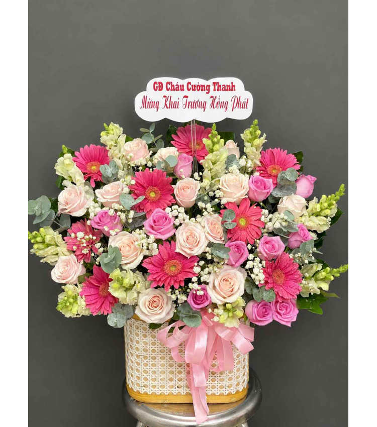 Hoa Sinh Nhật Tri Ân - HSN36