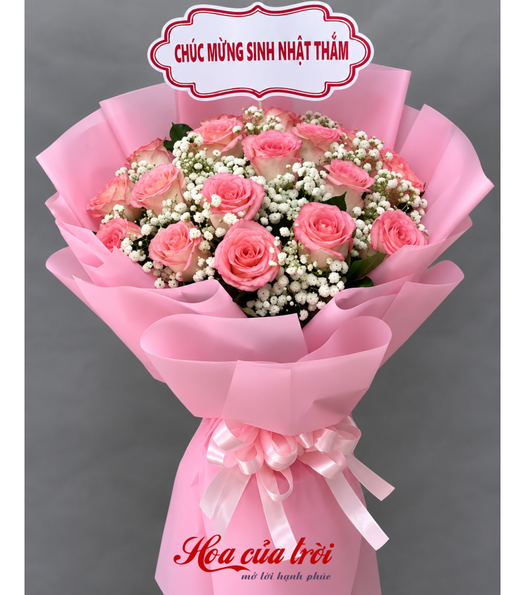 Bó Hoa Gửi Yêu Thương-HB117