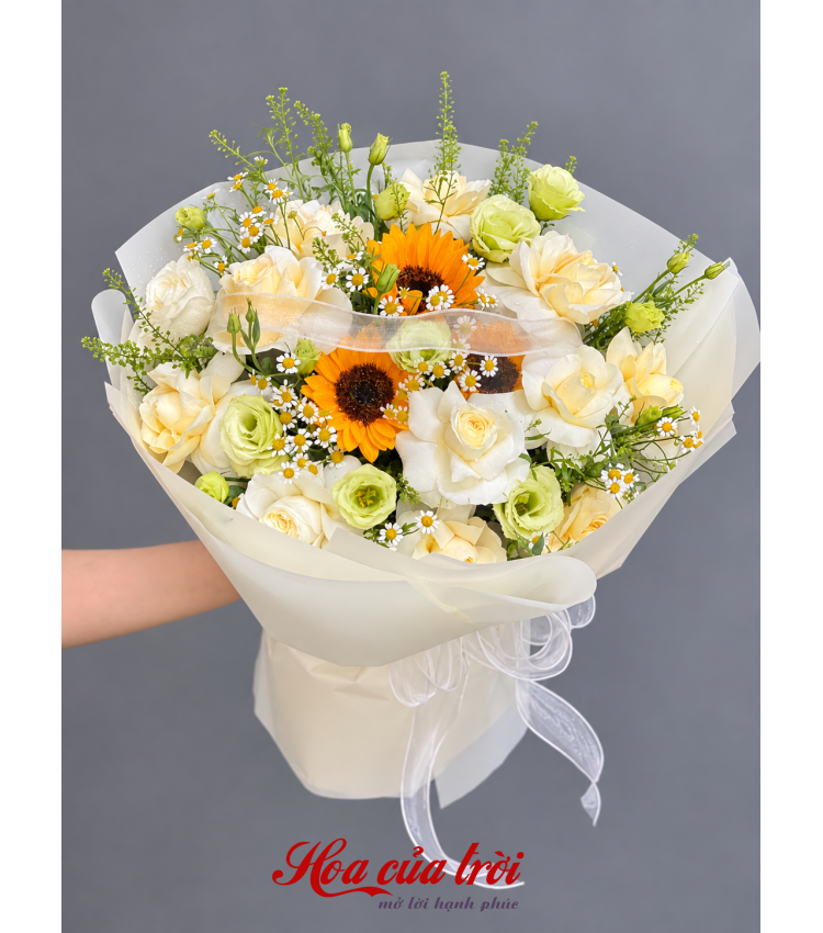 Bó Hoa Gửi Nụ Cười-HB118