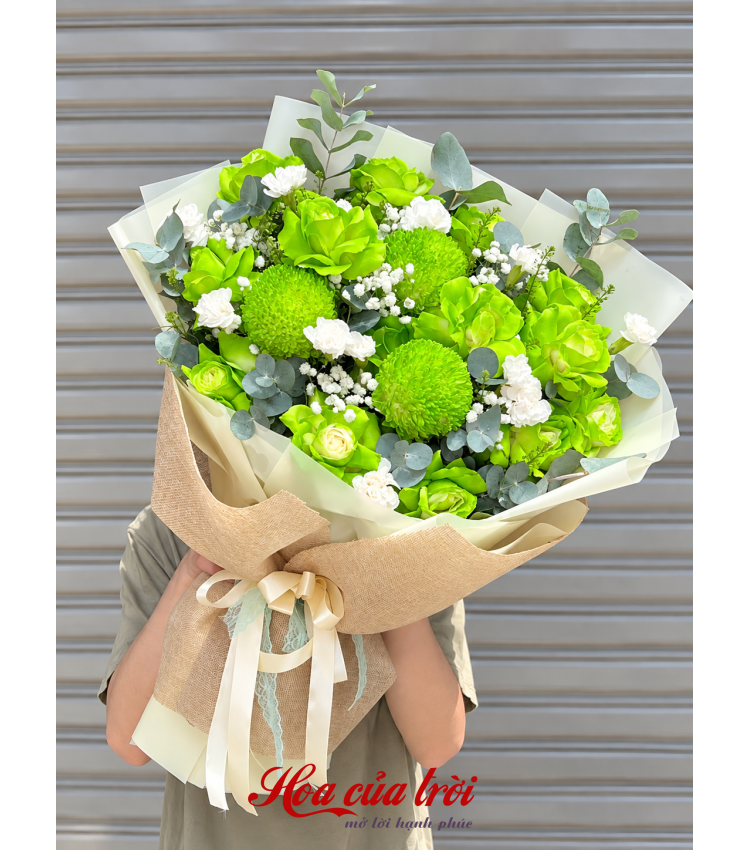 Bó Hoa Gửi Nhớ Thương-HB119
