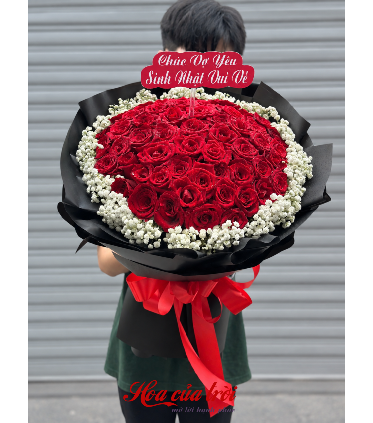 Bó Hoa Chờ Đợi-HB121 (1)