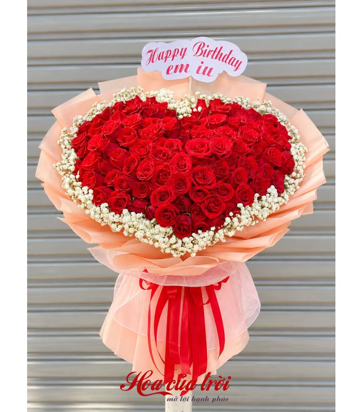 Bó Hoa Vĩnh Cửu-HNL76
