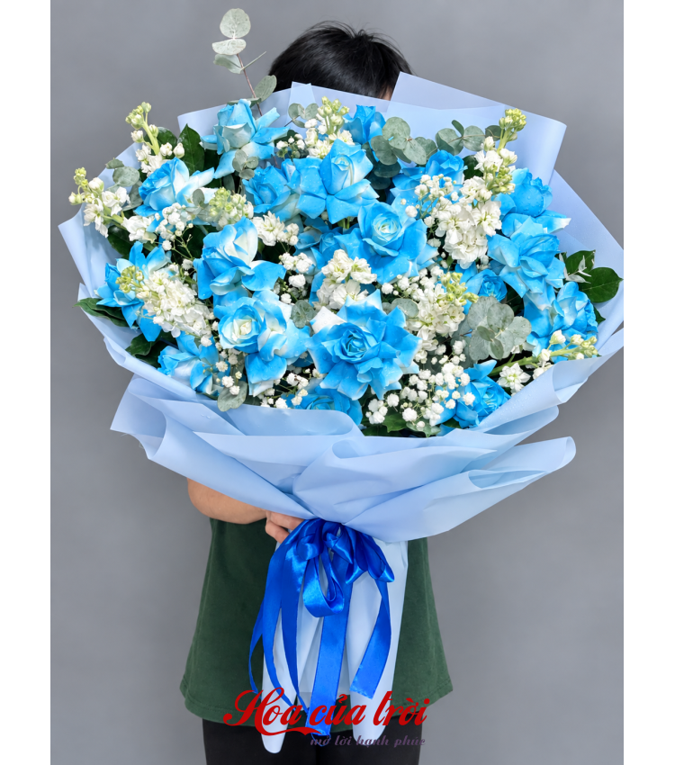 Bó Hoa Tình Thắm-HNL04