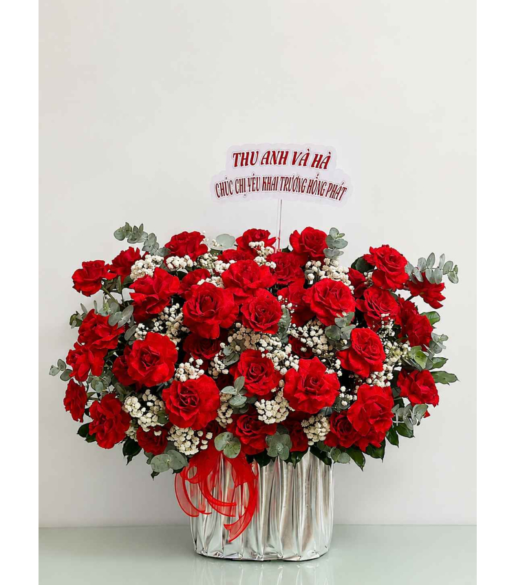 Hoa Sinh Nhật Rực Rỡ - HSN43