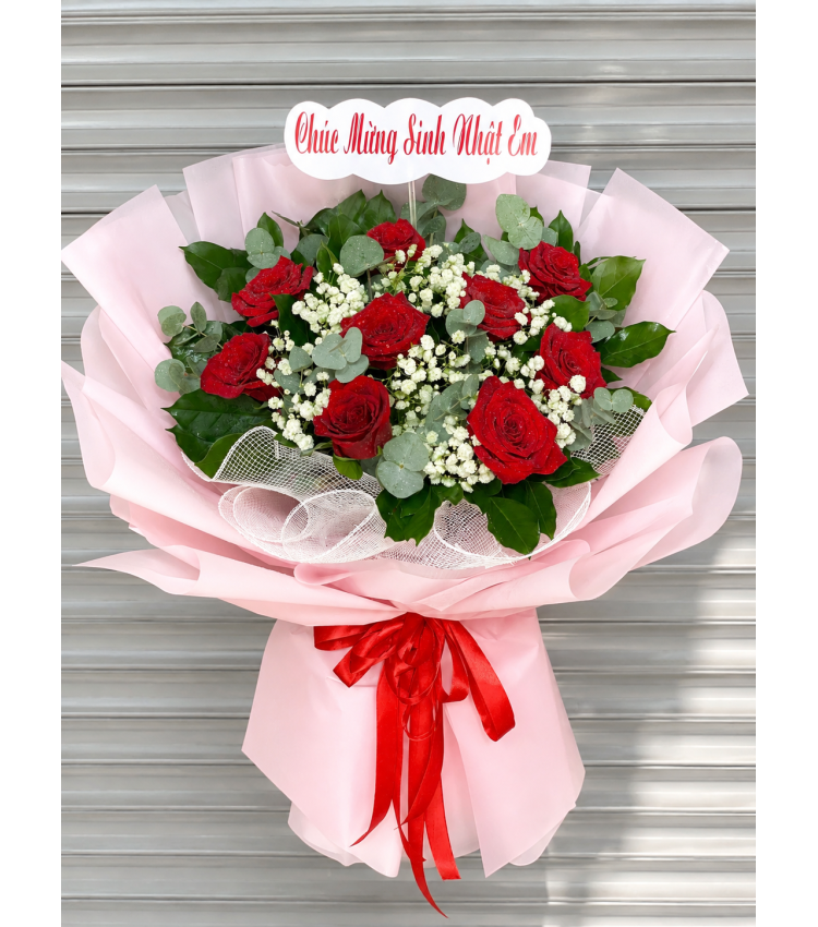 Hoa Bó Tặng Bạn – HB48