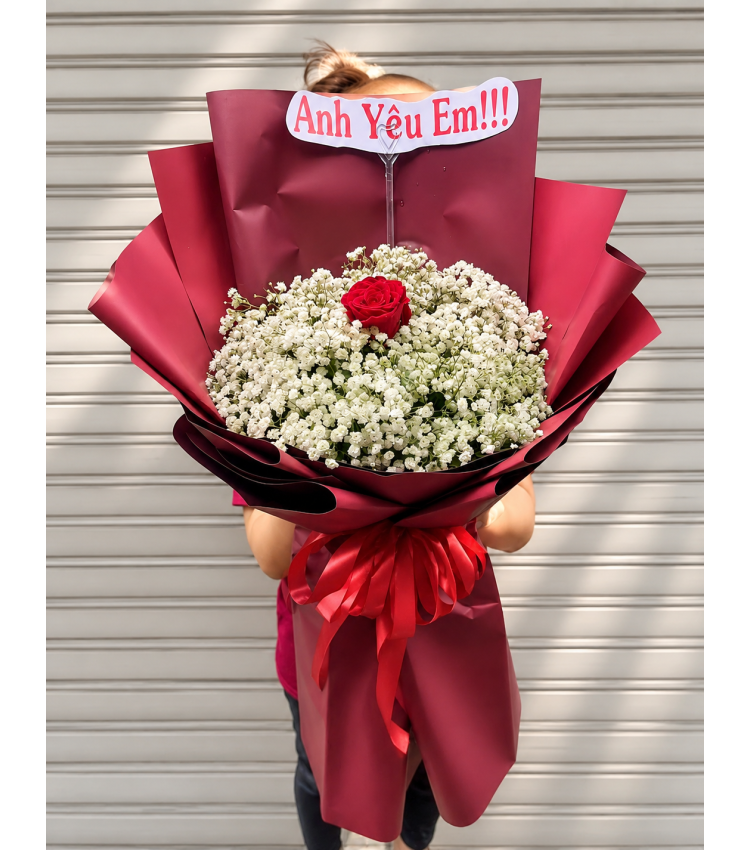 Hoa Bó Khởi Sắc – HB40