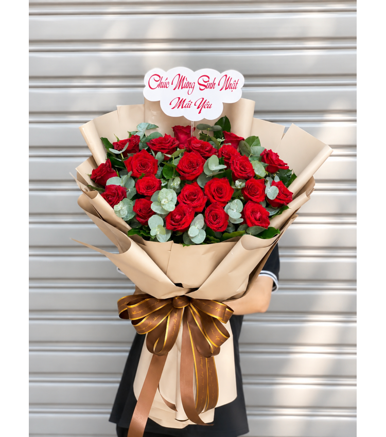 Hoa Bó Tặng Em – HB46