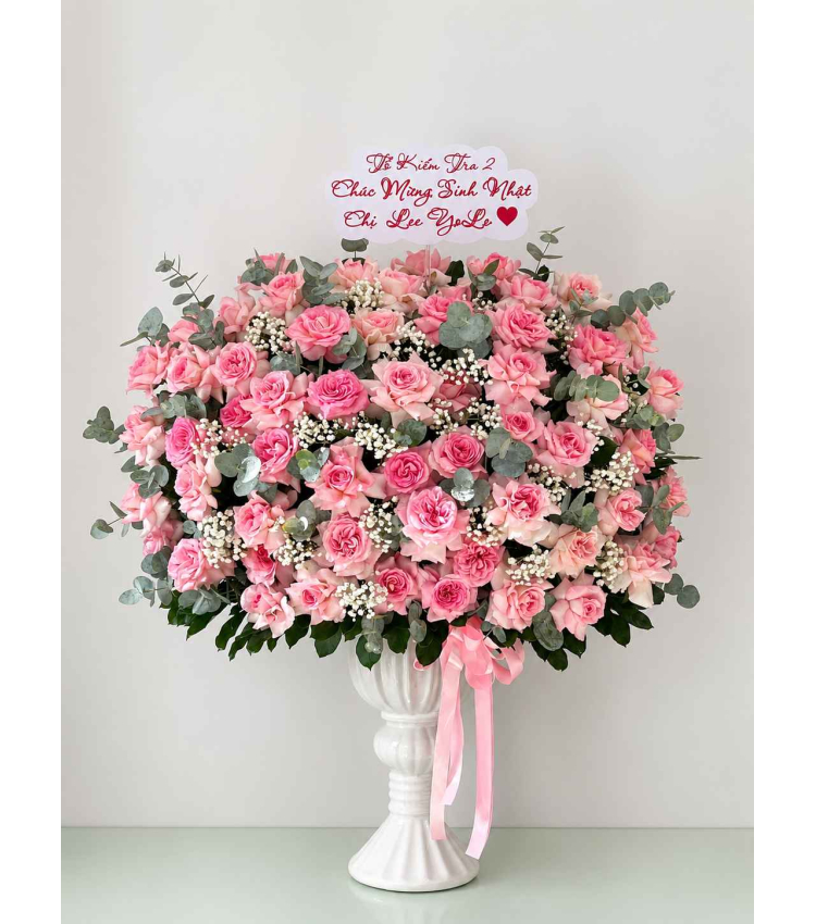 Hoa Sinh Nhật Tươi Sáng - HSN44
