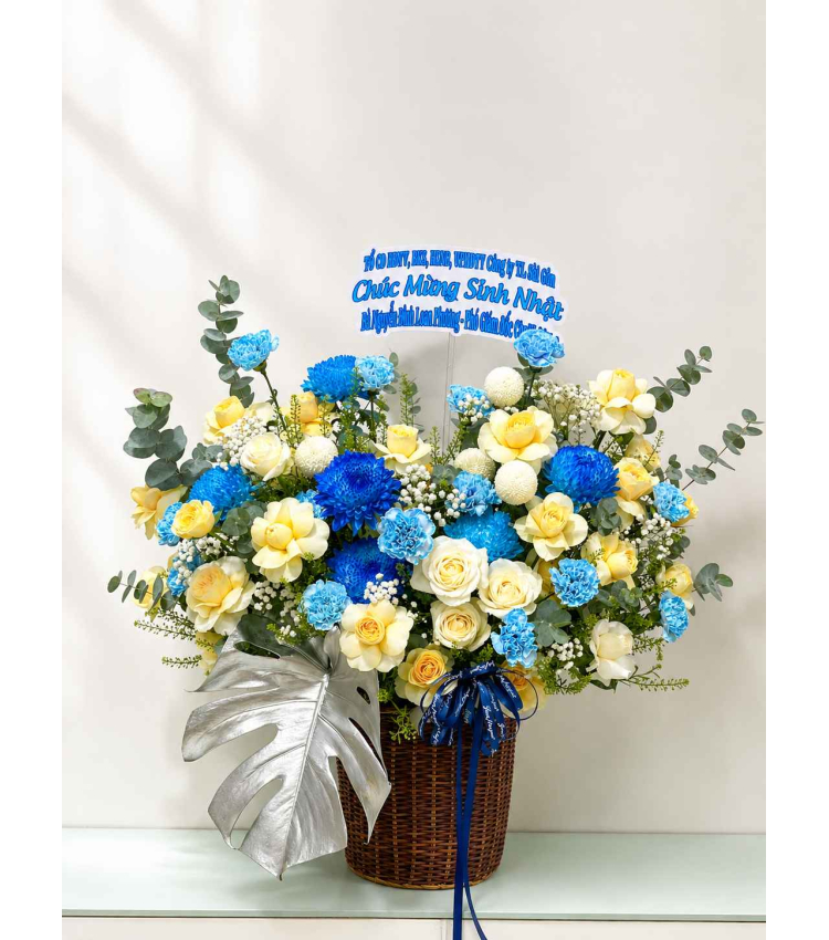 Hoa Sinh Nhật Hân Hoan - HSN49