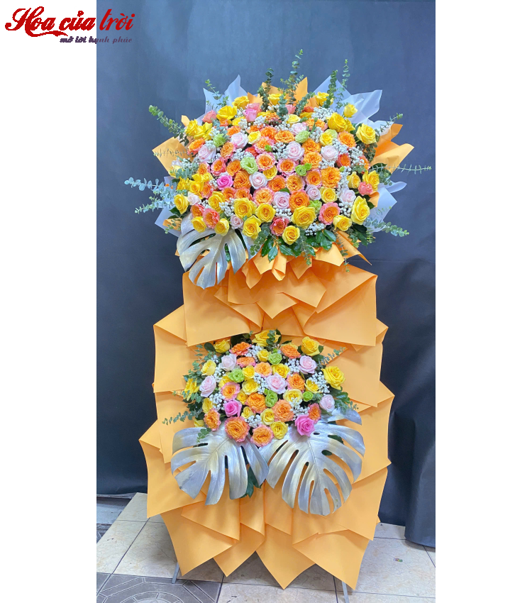  Hoa Khai Trương Quận Tân Bình HKT 034