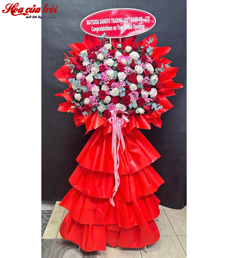 Hoa Khai Trương Cộng Hòa HKT065