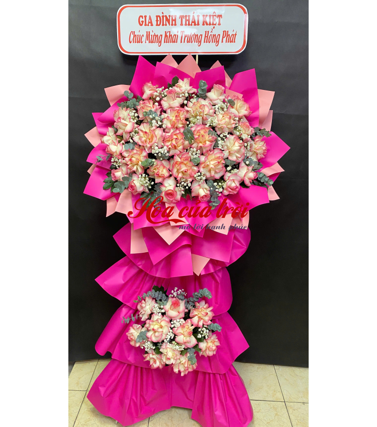  Hoa Khai Trương HKT048